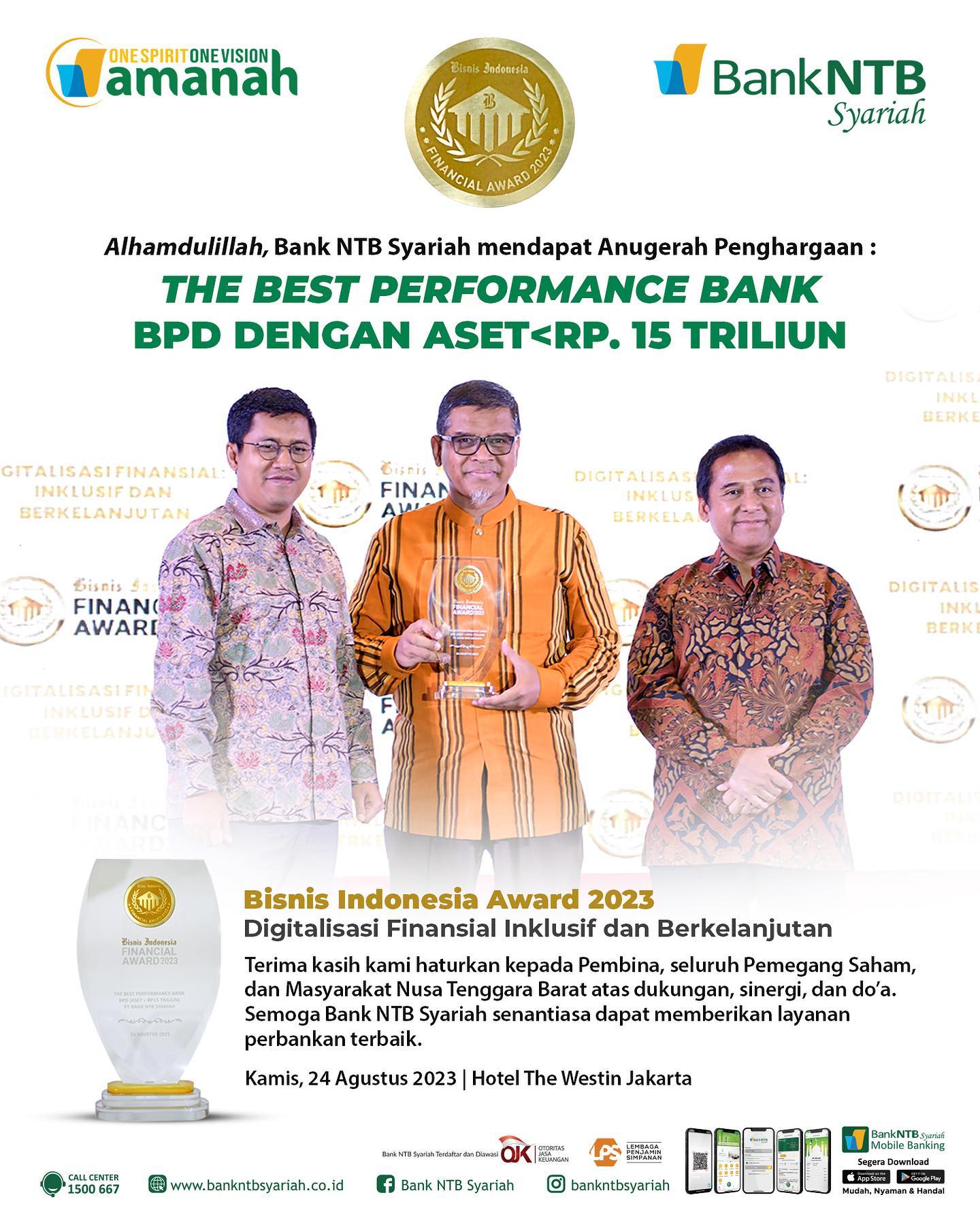 Bank-NTB-Syariah-Raih-The-Best-Performance-Bank-untuk-kategori-Bank-Pembangunan-Daerah-BPD-.html