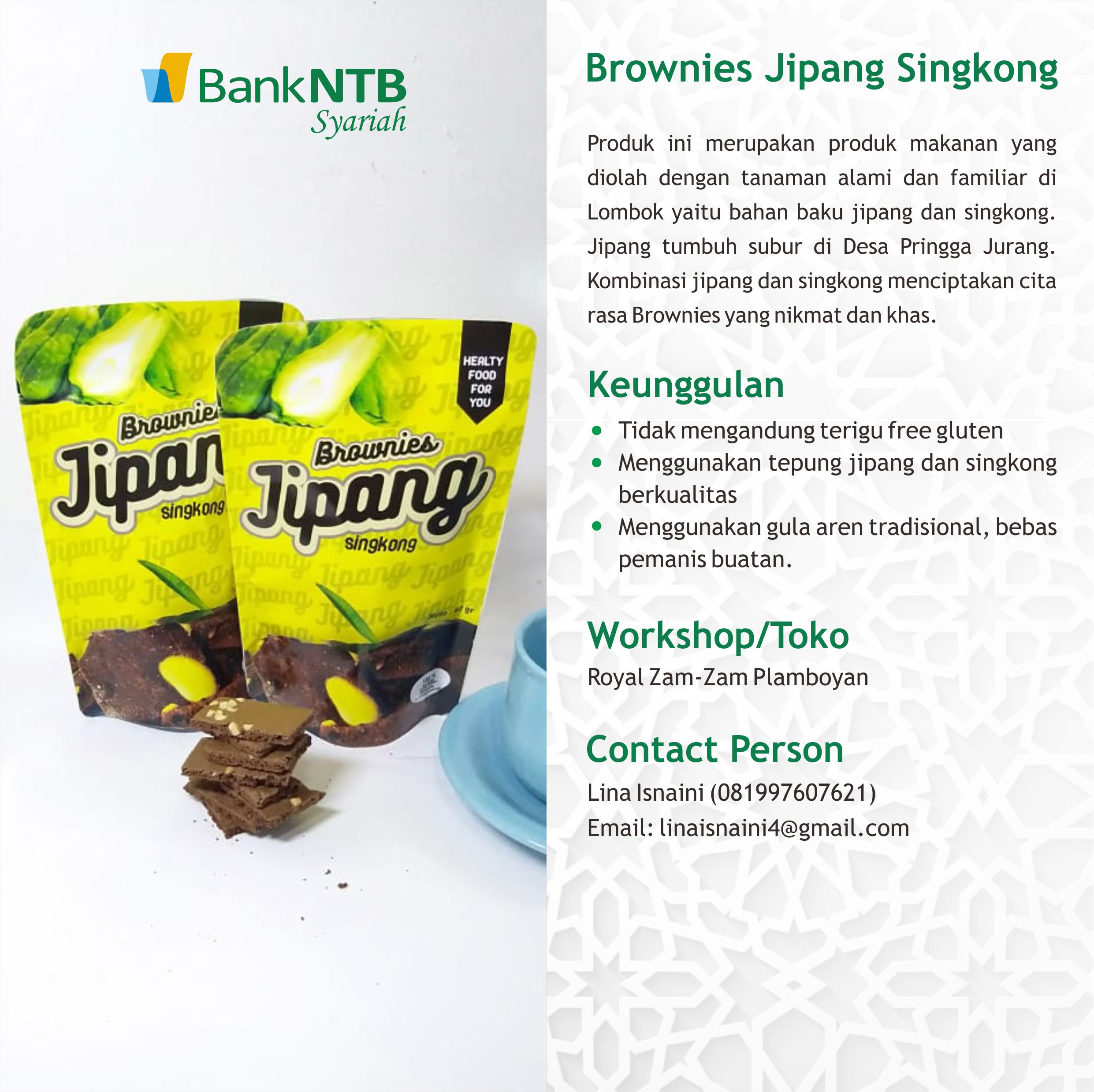 Brownies-Jipang-Singkong