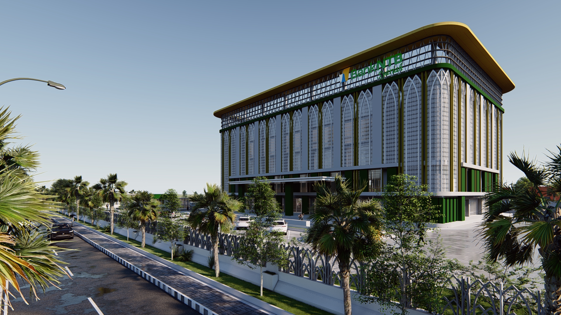 Jasa Konsultansi Perencana Pembangunan Gedung PT Bank NTB Syariah
